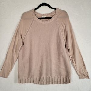 Soft Joie Raglan Sleeve Sweater, Size S